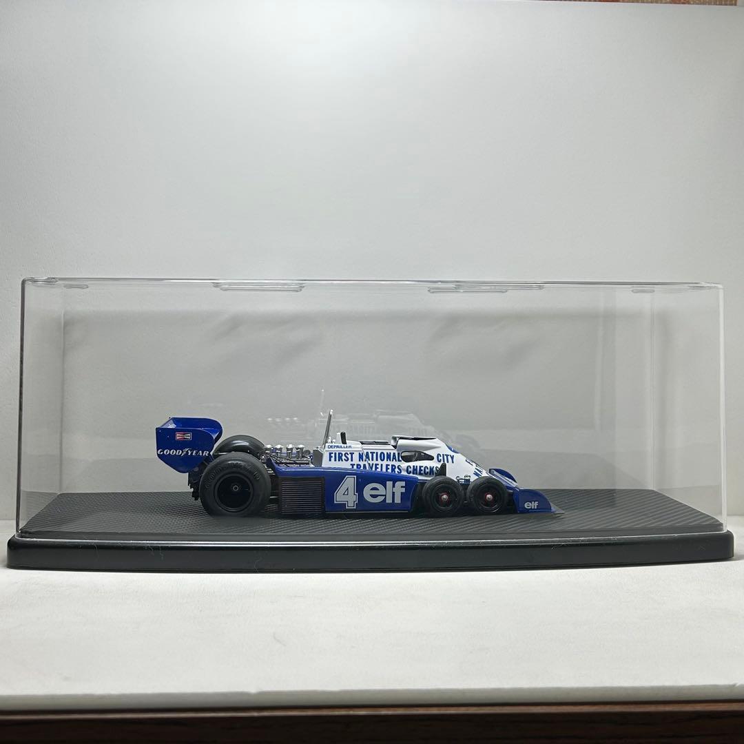 プラモデル 完成品 Tyrrell P34 1/20