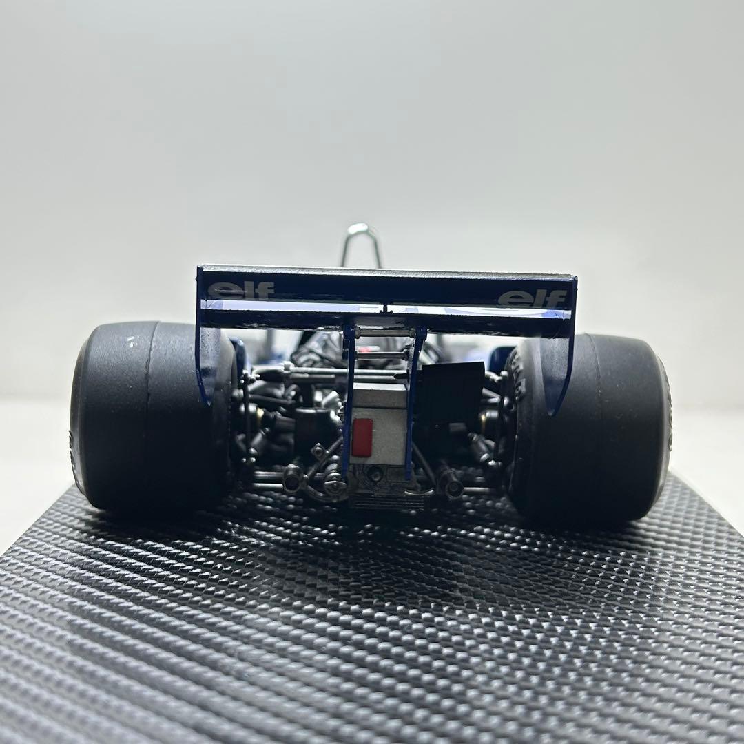 プラモデル 完成品 Tyrrell P34 1/20