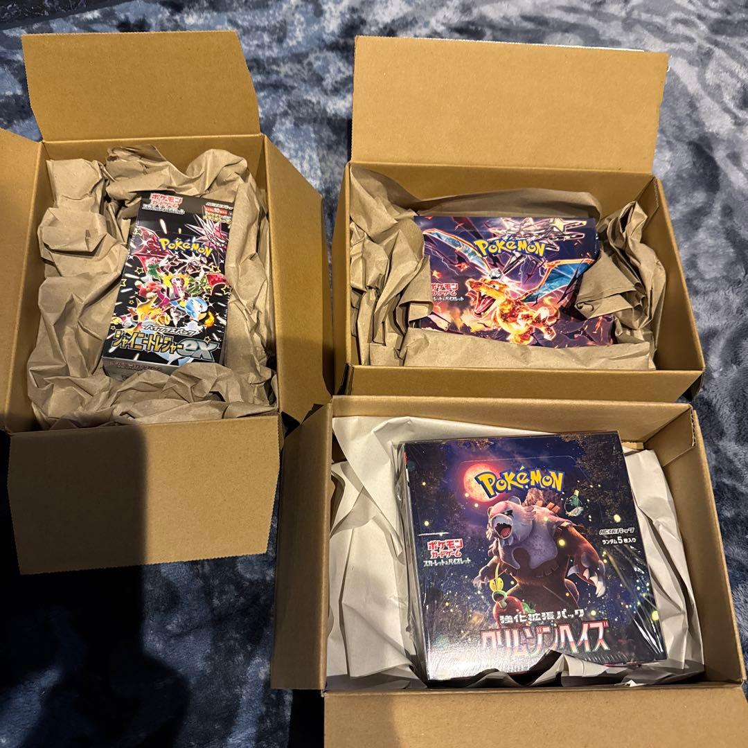 ポケカまとめ売り横浜記念デッキ, 151, クレイバースト　その他シュリンク付き