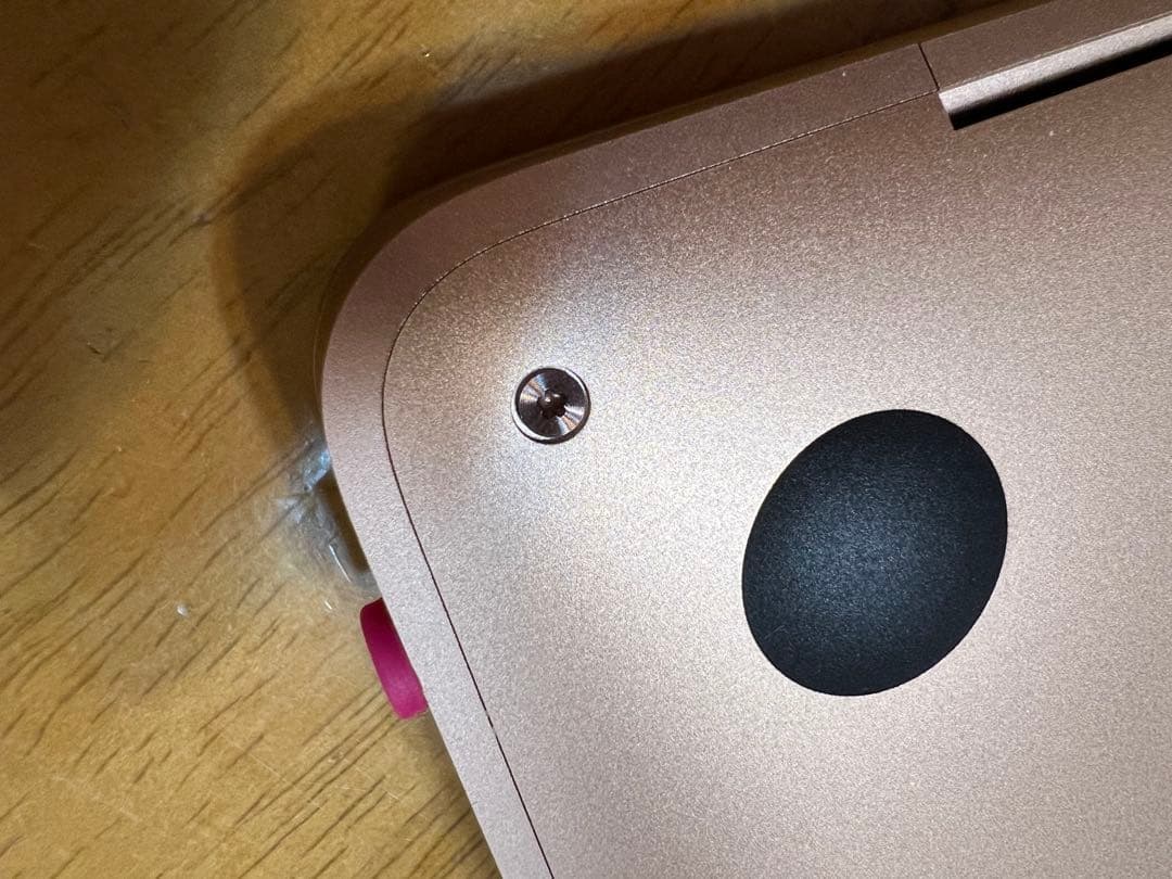 【限定お値下け】MacBook Air 13インチ M1 ゴールド1TB