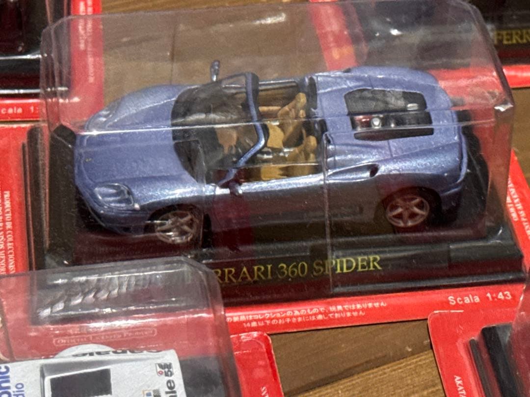 Ferrari ミニカー 8台セット スケール1/43