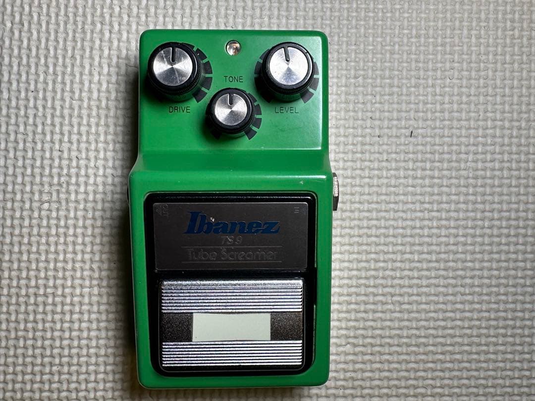 Ibanez Tube Screamer TS-9【専用バックプレート付き】