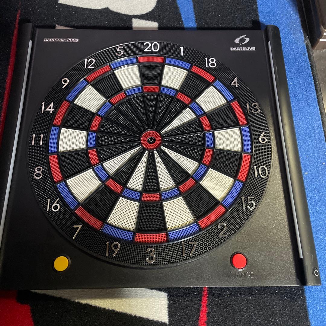 DARTSLIVE 200S ダーツボード 交換セグメント付き