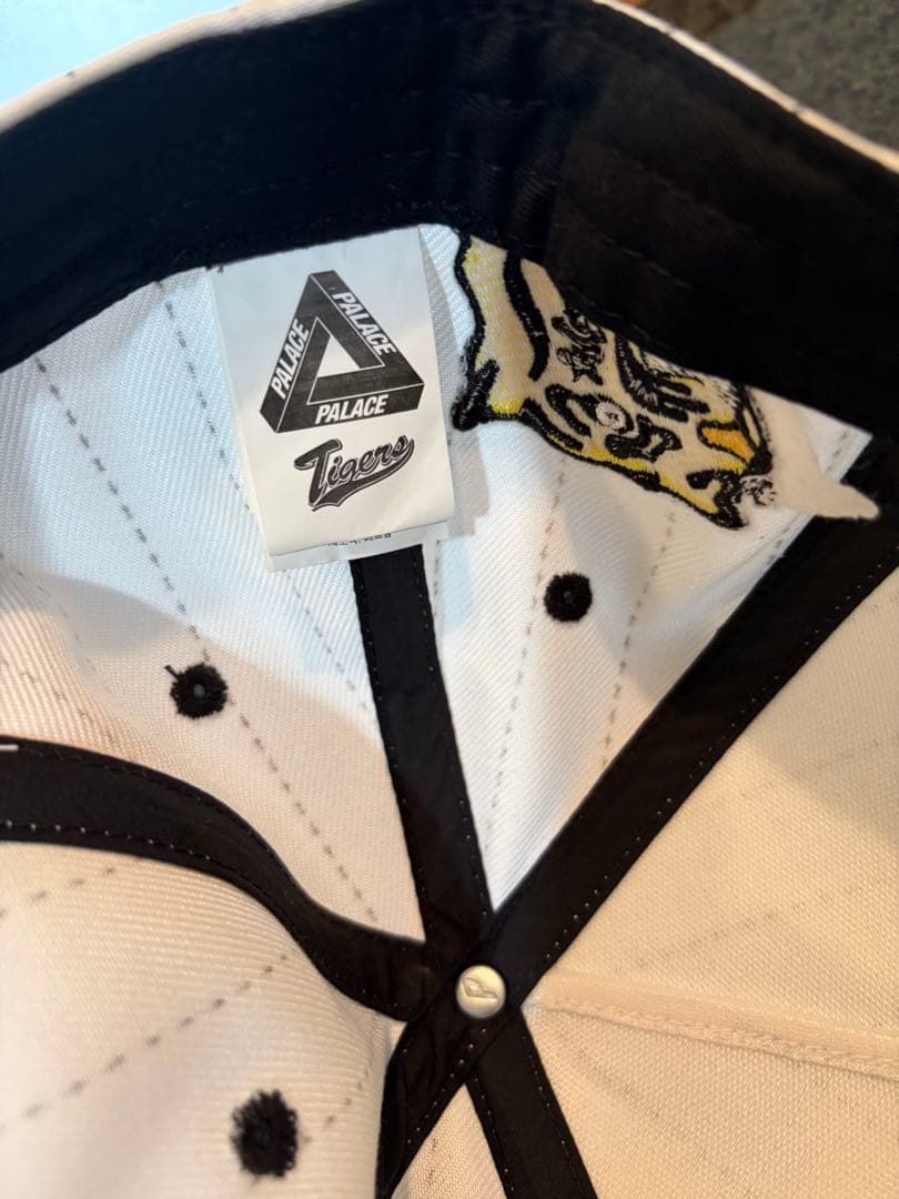 PALACE 阪神タイガース コラボ CAP