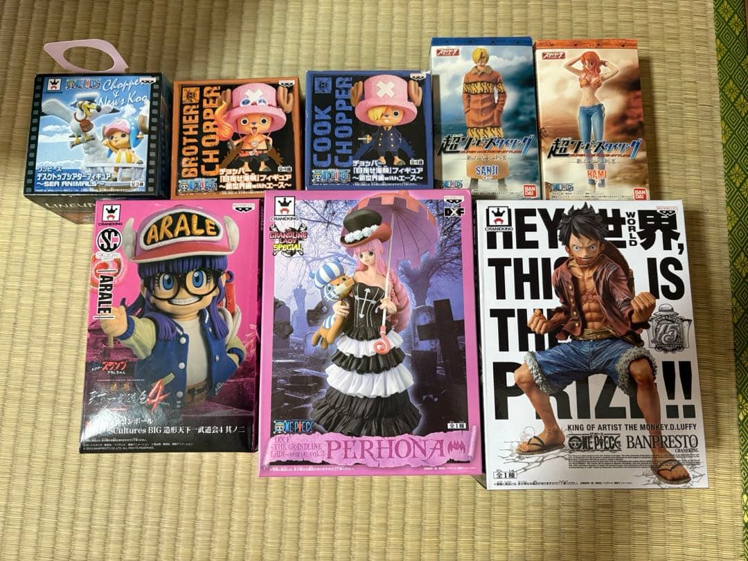 ワンピース フィギュア14点 まとめ売り