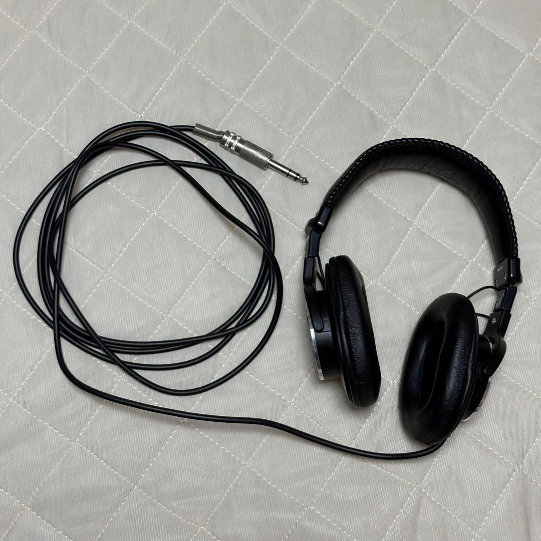 変換ジャック付き SONY スタジオヘッドホン MDR-CD900ST