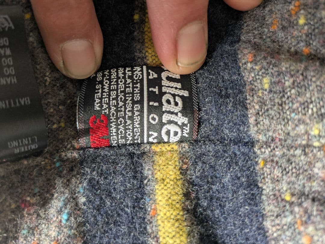 TROPHYclothing ブラック ジッパーベスト サイズ40