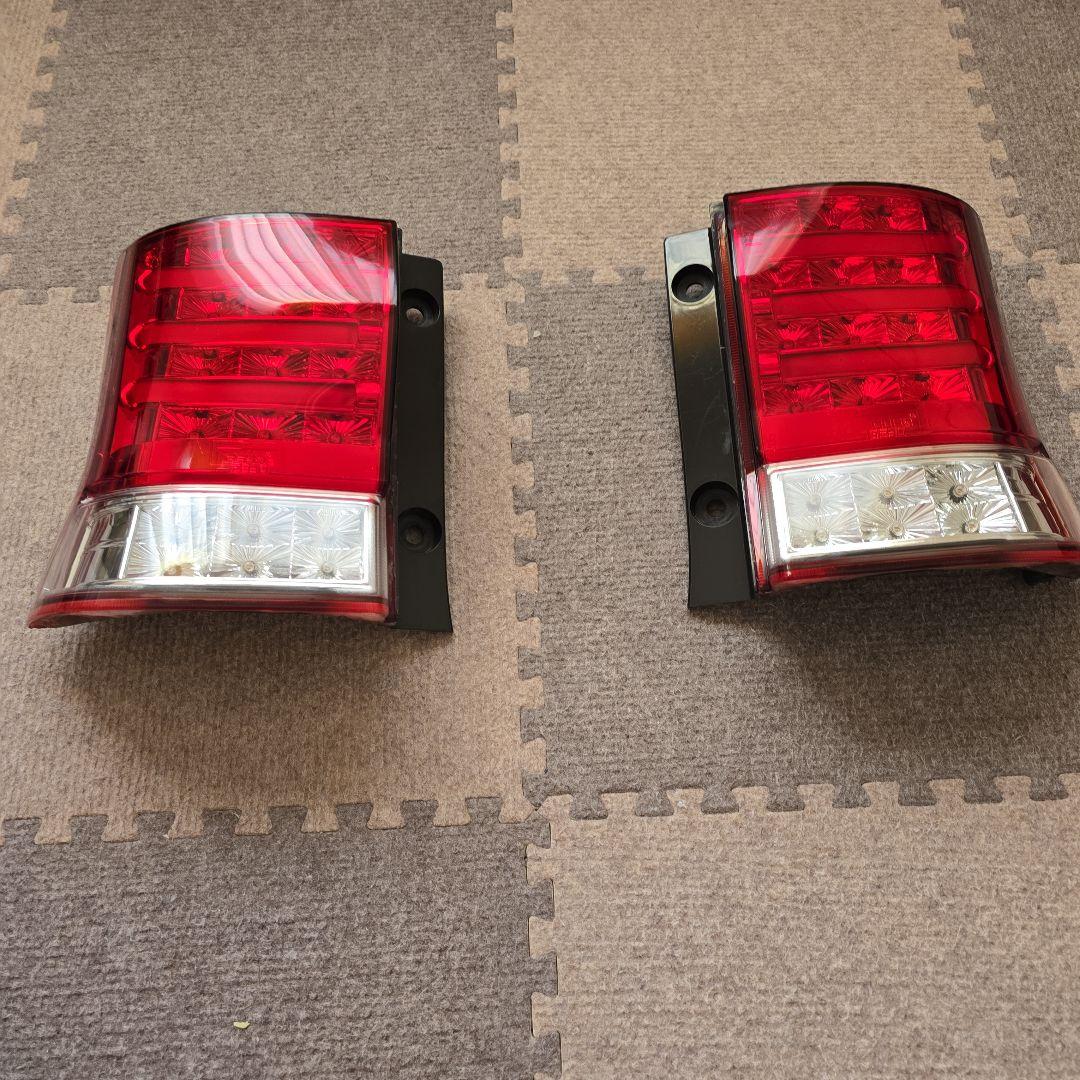 タントL375 テールランプ LED 2個セット レッド/クリア