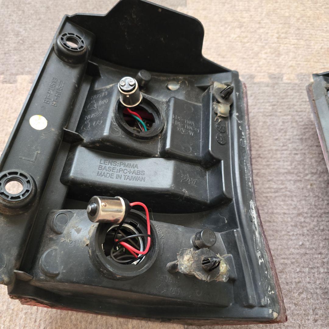 タントL375 テールランプ LED 2個セット レッド/クリア