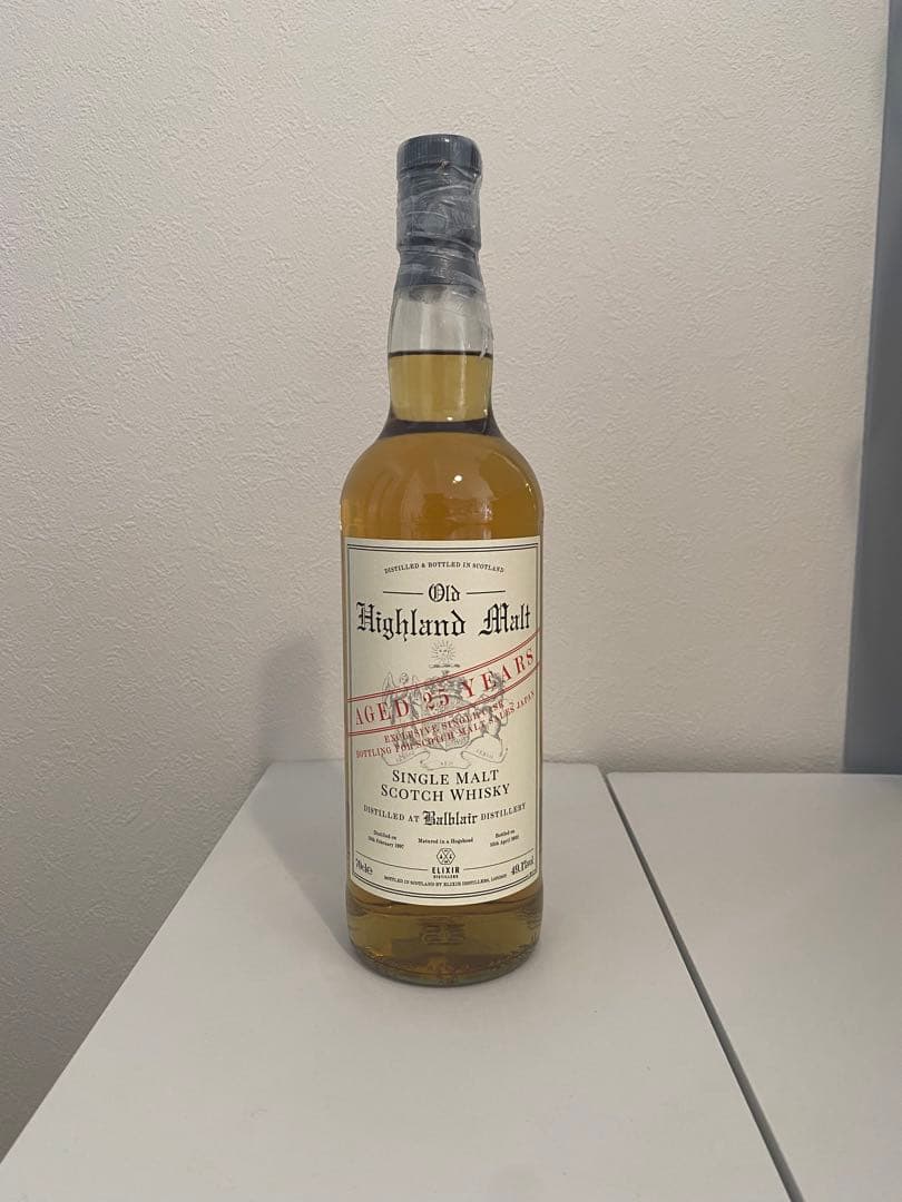 エリクサー　レトロラベル　バルブレア　1997-2022 25年　49.1%