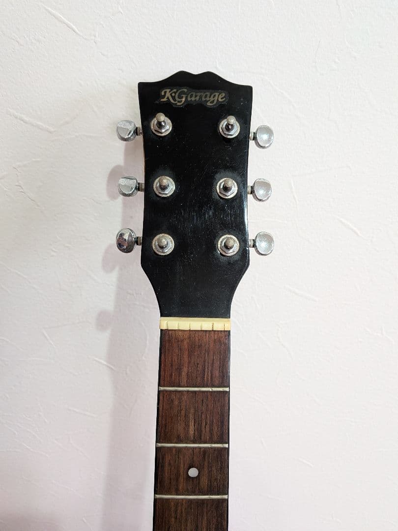 KGarage アコースティックギター CDA ブラック　新品弦付