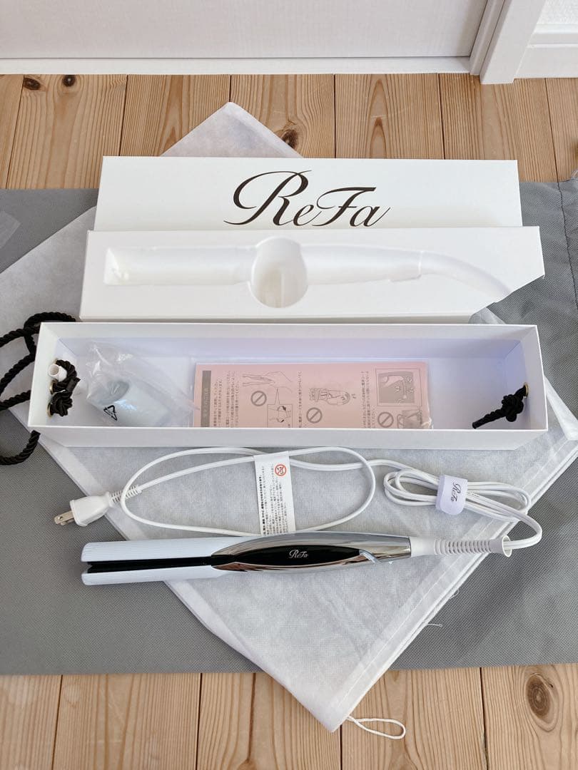 新品未使用 ReFa ビューティックストレートアイロン RE-BM
