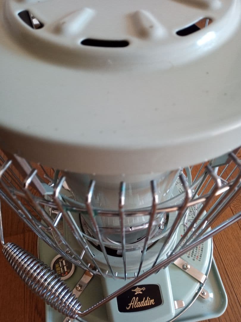 アラジン ブルーフレームヒーター BF3902 グリーン