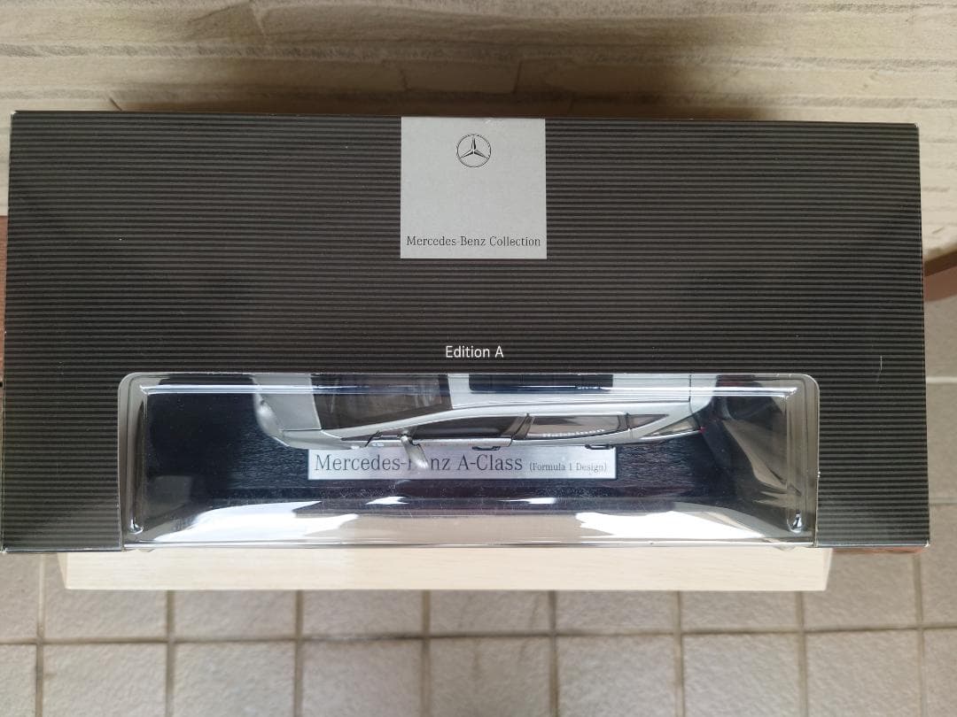 1/18 メルセデスベンツコレクション A クラス(フォーミュラ1デザイン)