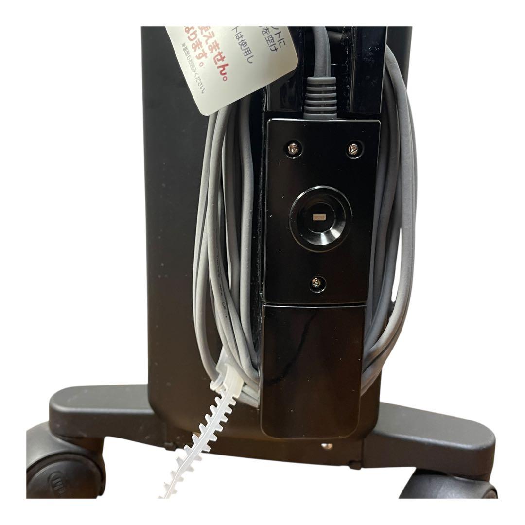 デロンギ マルチダイナミックヒーター MDHU15-BK リモコン付 動作確認済