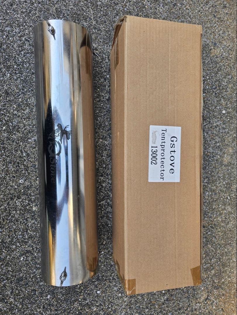 オガワg-stove XL OP多数！収納ケース煙突ガード延長脚延長煙突ダンパー