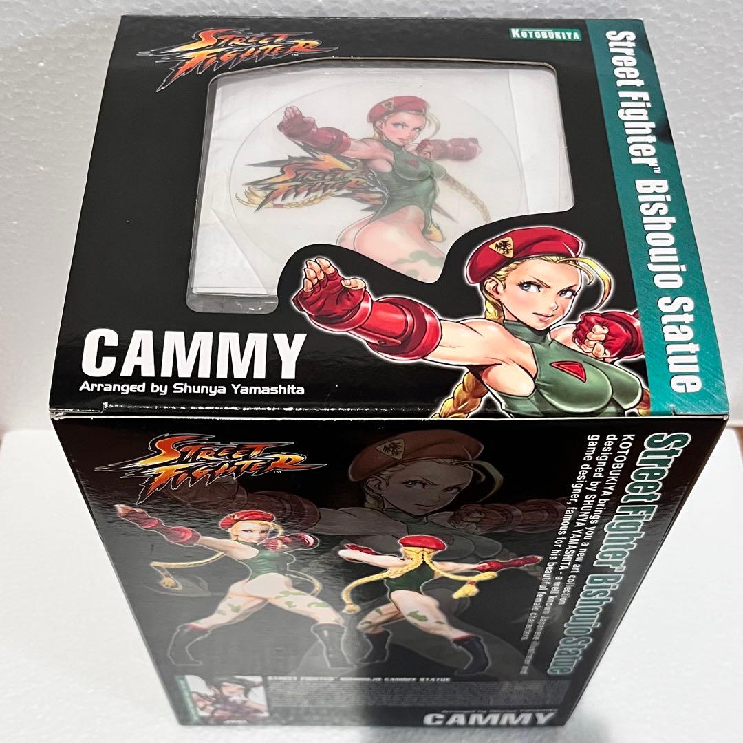 STREET FIGHTER美少女 キャミィ 1/7 フィギュア コトブキヤ
