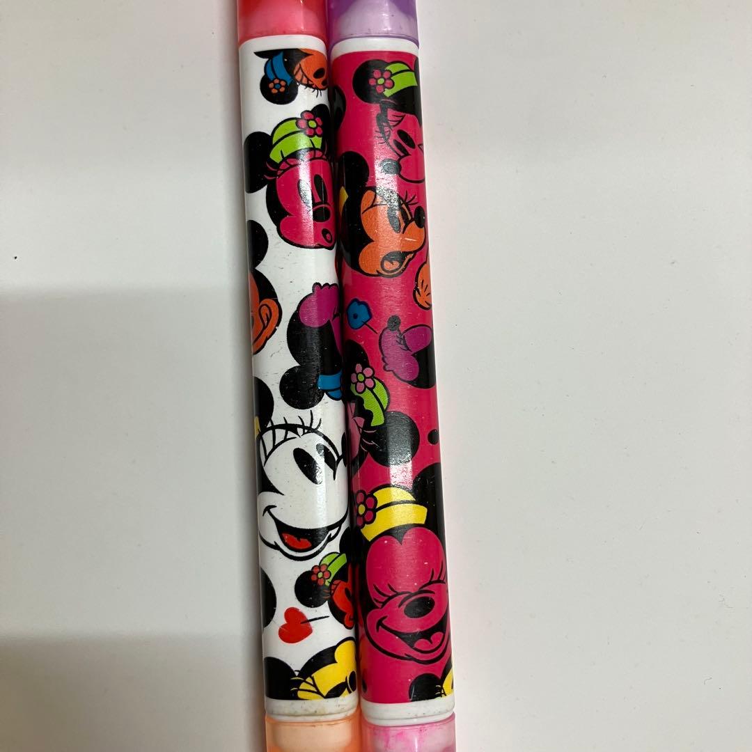 ディズニー シー ボールペン シャーペン カラーペン メモ帳 お土産 平成レトロ