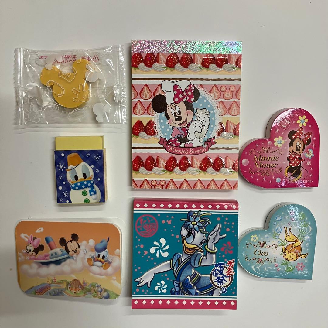 ディズニー シー ボールペン シャーペン カラーペン メモ帳 お土産 平成レトロ