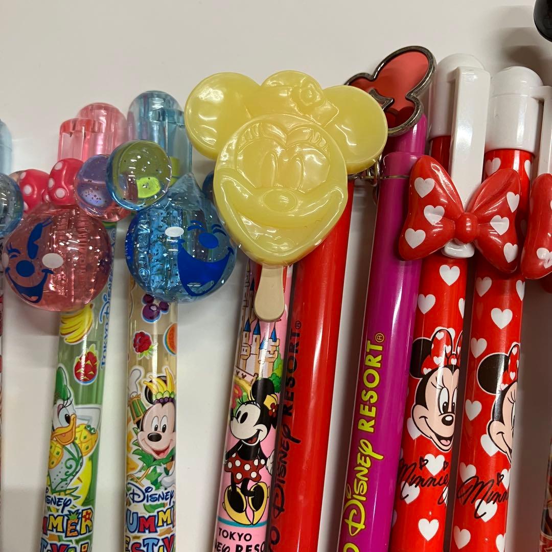 ディズニー シー ボールペン シャーペン カラーペン メモ帳 お土産 平成レトロ