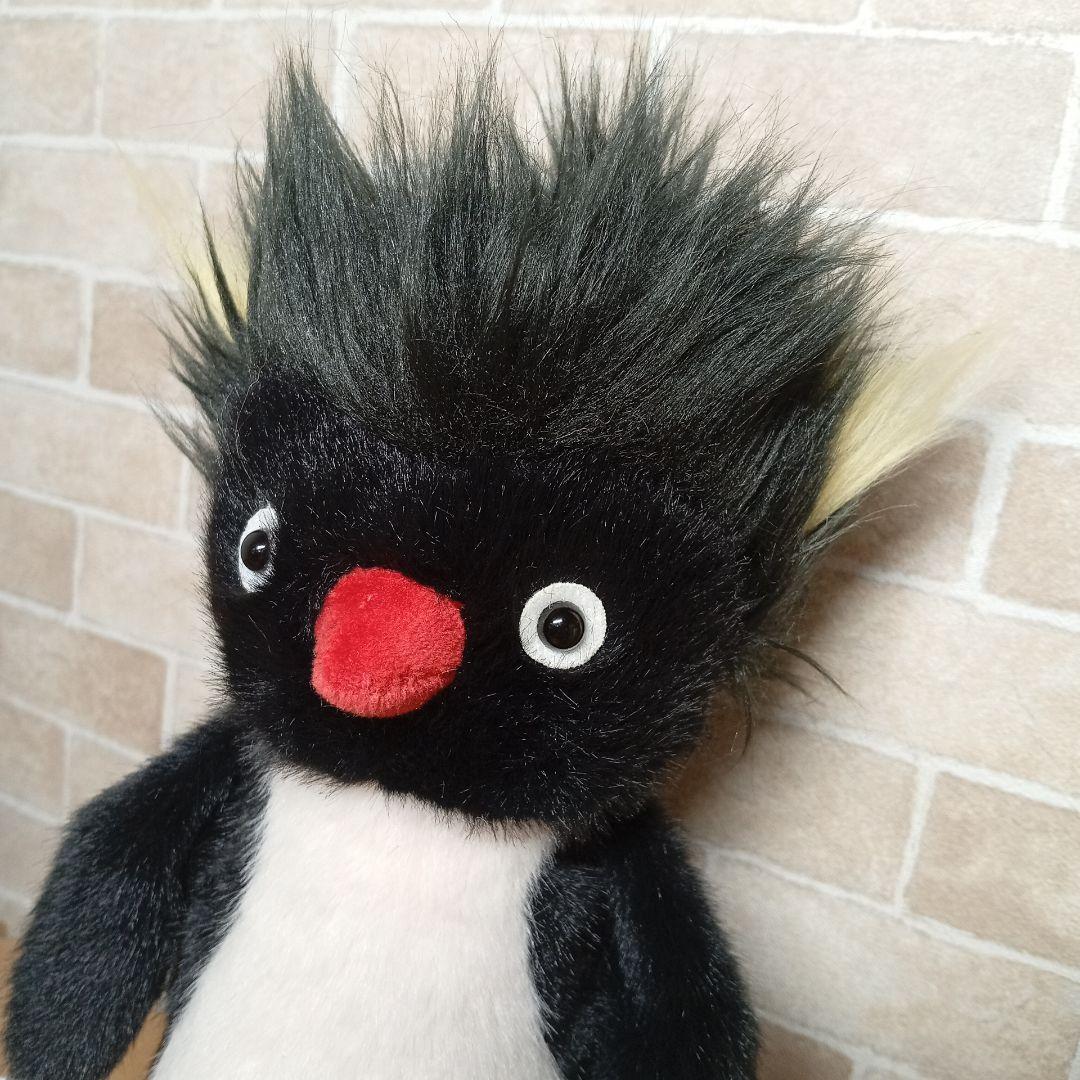 Penguin　ロックホッパー　ペンギン　ぬいぐるみ　袋付き