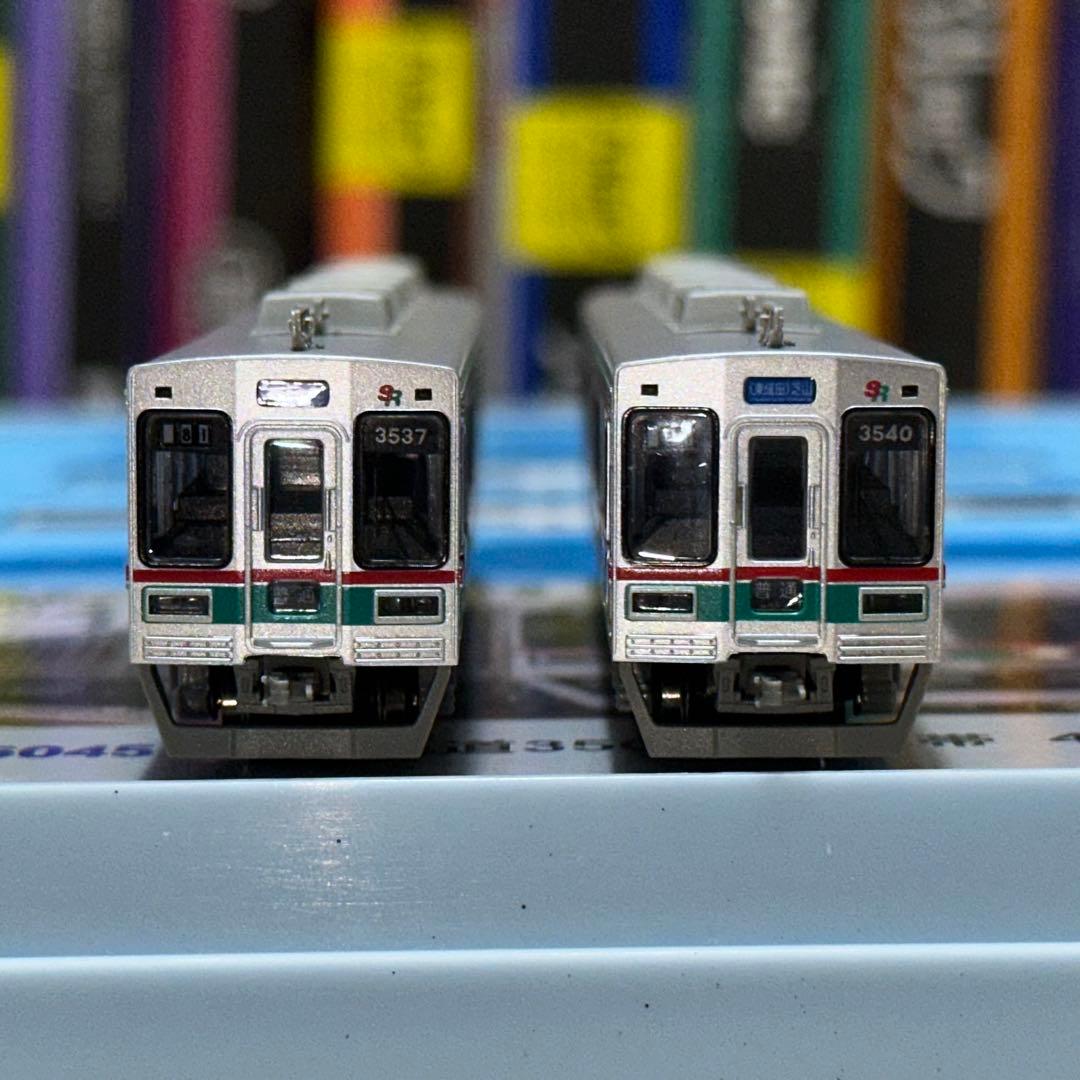 【期間限定出品】TN・ポポン製室内灯取付済 芝山3500形 緑帯