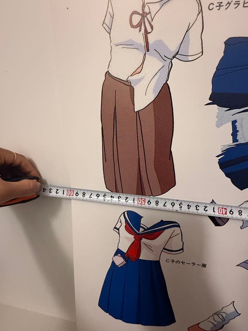 【1】激レア！プロジェクトa子　着せかえポスター