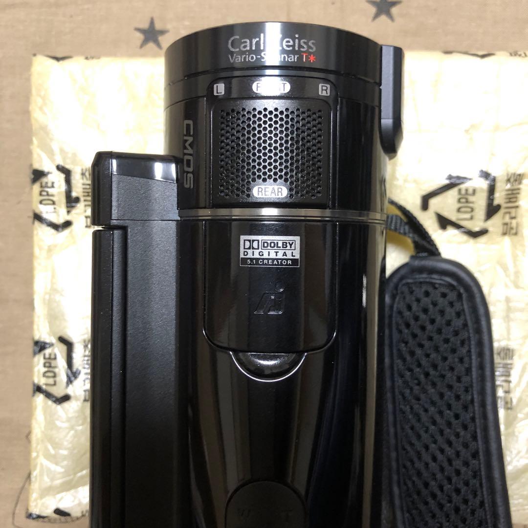 美品 SONY HDR-CX7 ナイトショット機能搭載 ビデオカメラ 完品