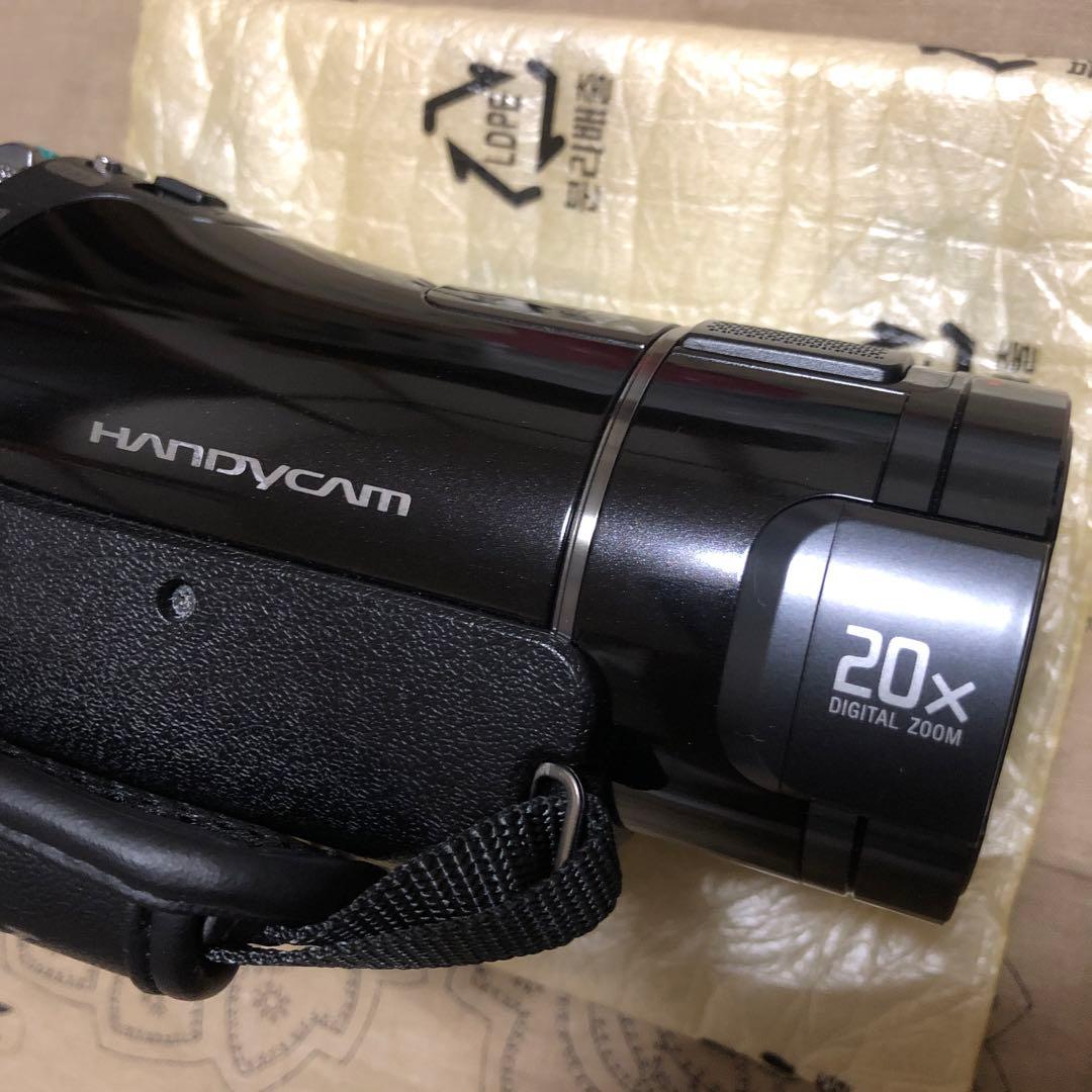 美品 SONY HDR-CX7 ナイトショット機能搭載 ビデオカメラ 完品