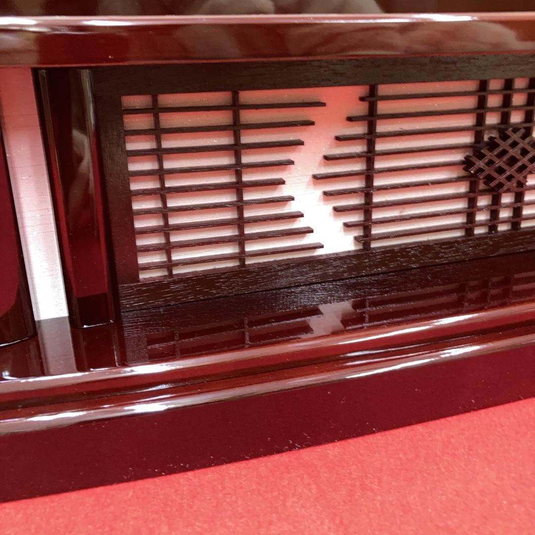 専用ページ　D1 　三段飾り 　高級金彩衣装　巾71㎝位　ひな祭り三段　三段