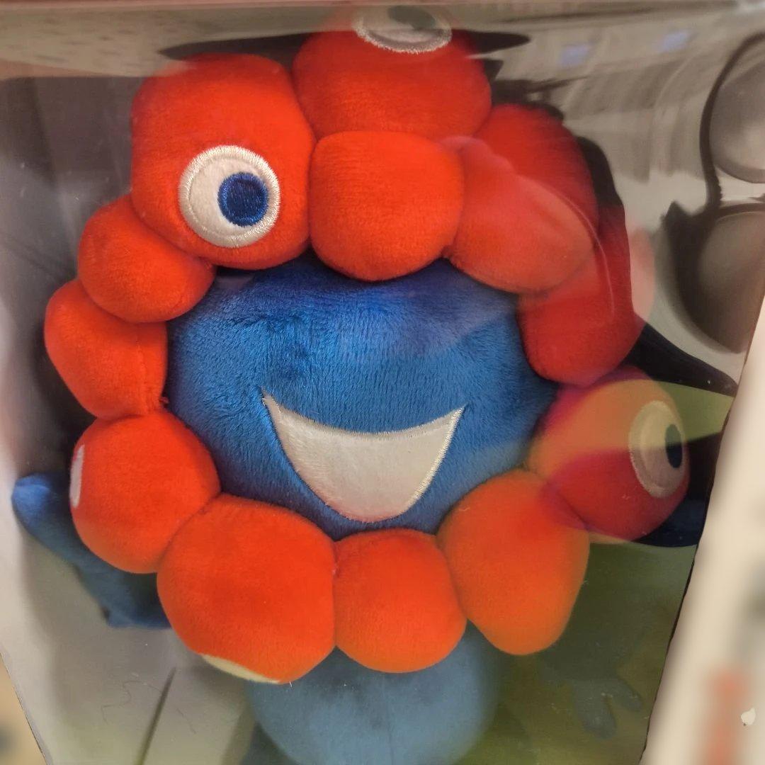 新品未開封　まねまねミャクミャク　ぬいぐるみ