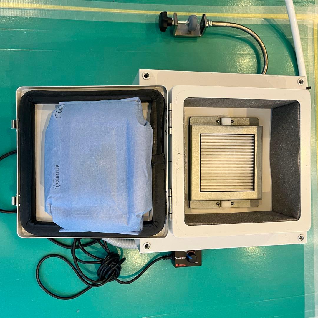 スマートレーサ　ネイル用集塵機　2021年製　クランプ式