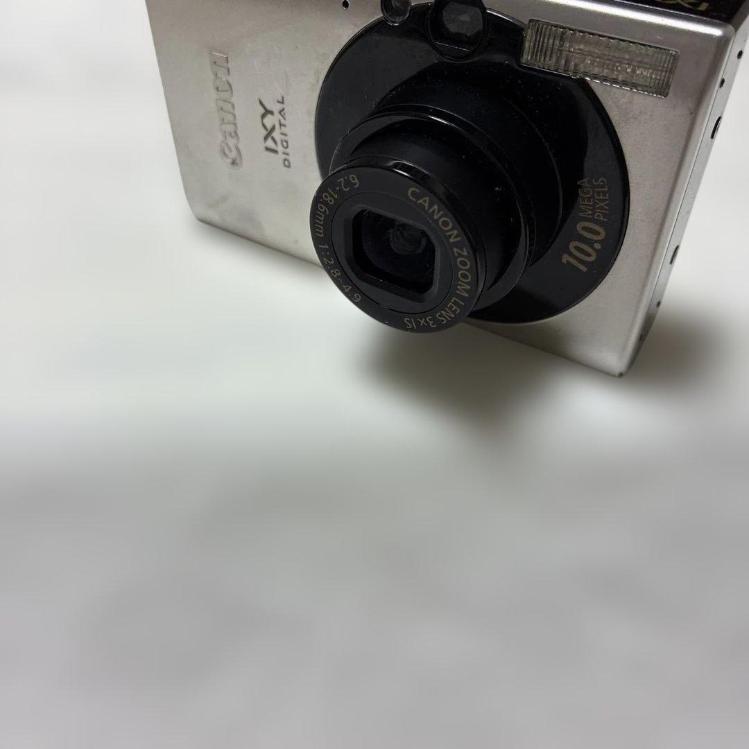 [ジャンク]Canon IXY DIGITAL 25IS PC1262
