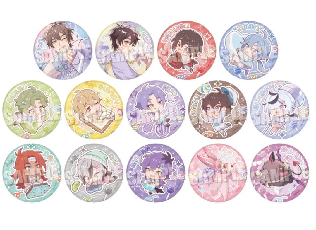 ★nu カーニバル AGF 缶バッジ box★