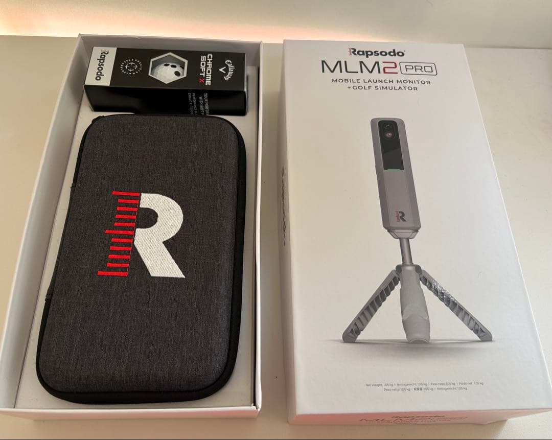 Rapsodo MLM2 PRO ゴルフ用距離計　弾道測定器