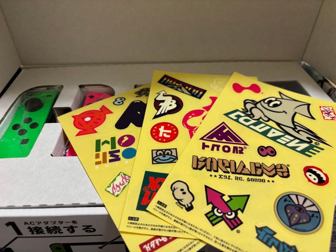 【完品、美品、おまけ付き】NintendoSwitch スプラトゥーン2セット