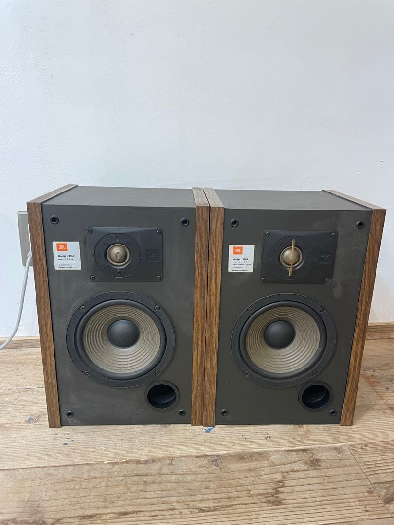 JBL J216A ブックシェルフスピーカー　ヴィンテージスピーカー