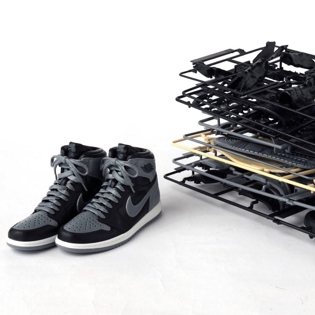 模型製作用品 NIKE AIR JORDAN 1 HIGH 85 SHADOW AND REV