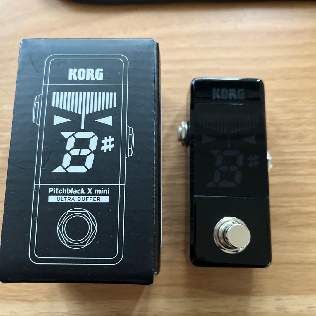 ギター KORG Pitchblack X mini