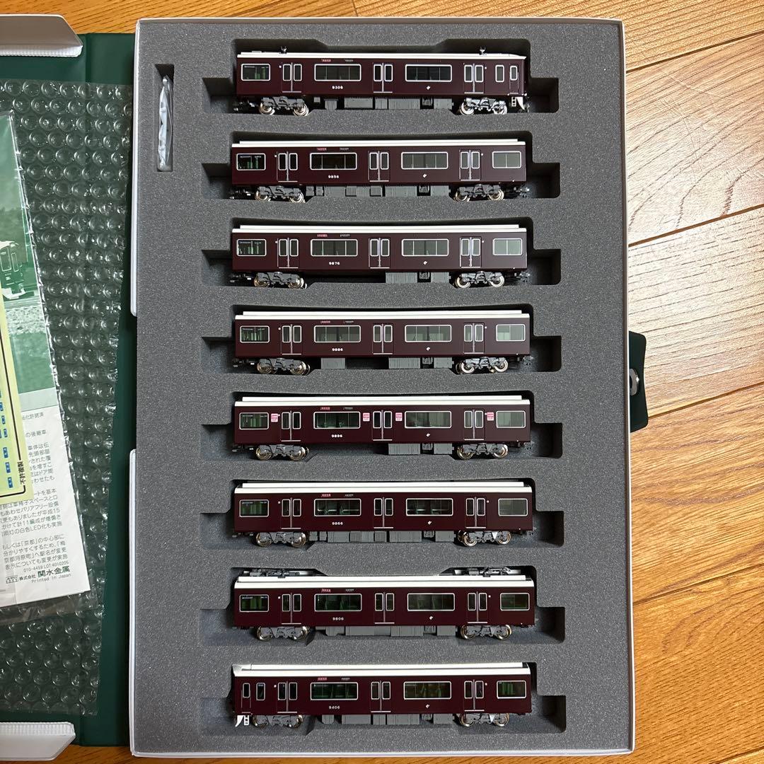 鉄道模型Nゲージ阪急9300系8両セット