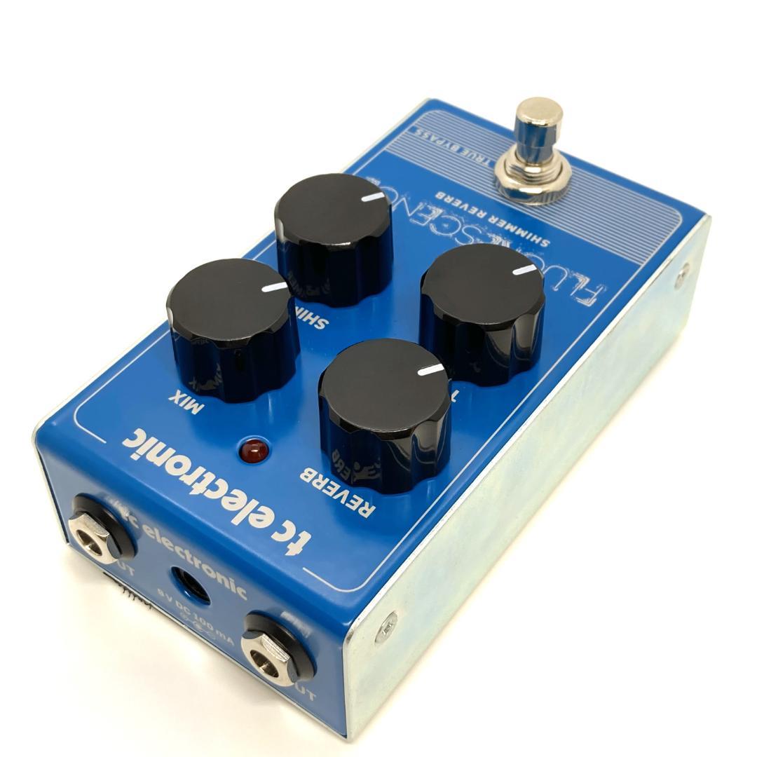 TC ELECTRONIC Fluorescence リバーブ