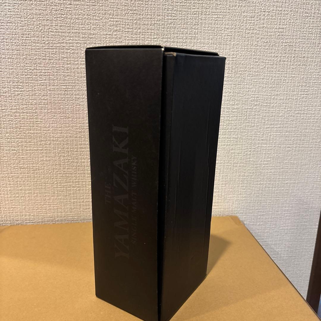 （空瓶）　サントリーウイスキー　山崎18年　空瓶　箱付き　（2）