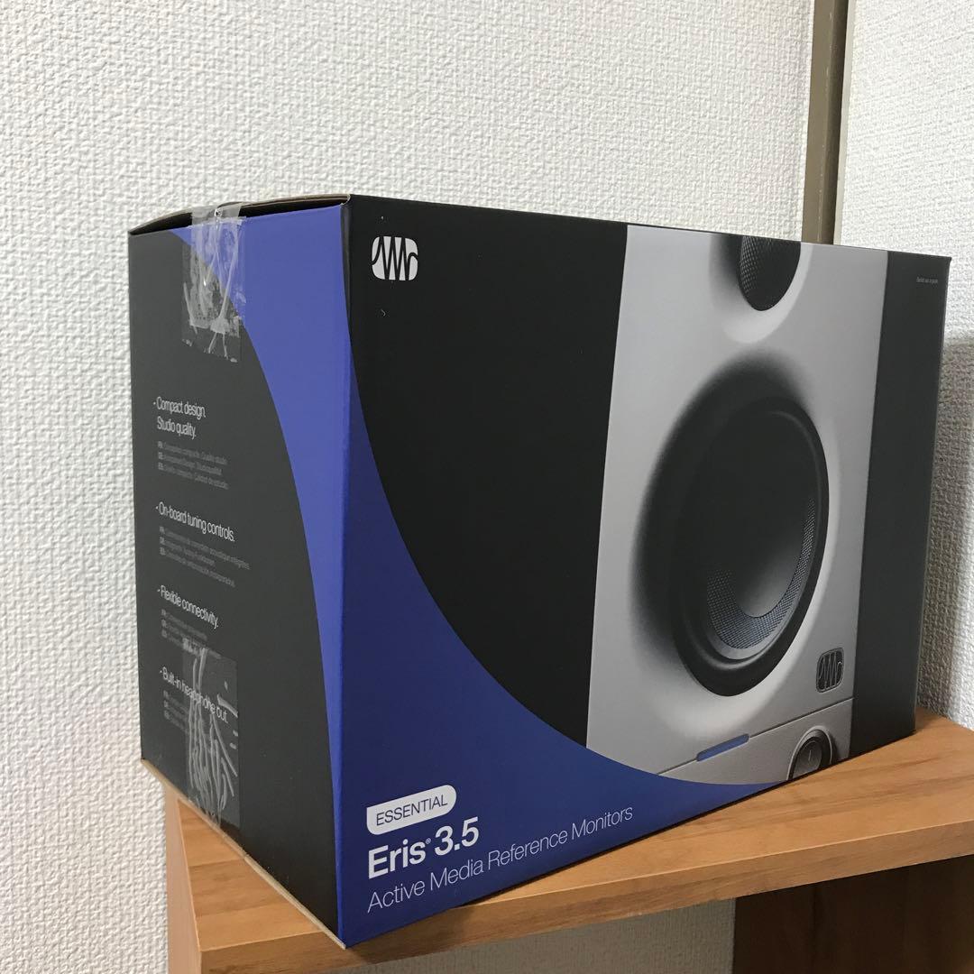 PreSonus Eris 3.5 ホワイト 第2世代