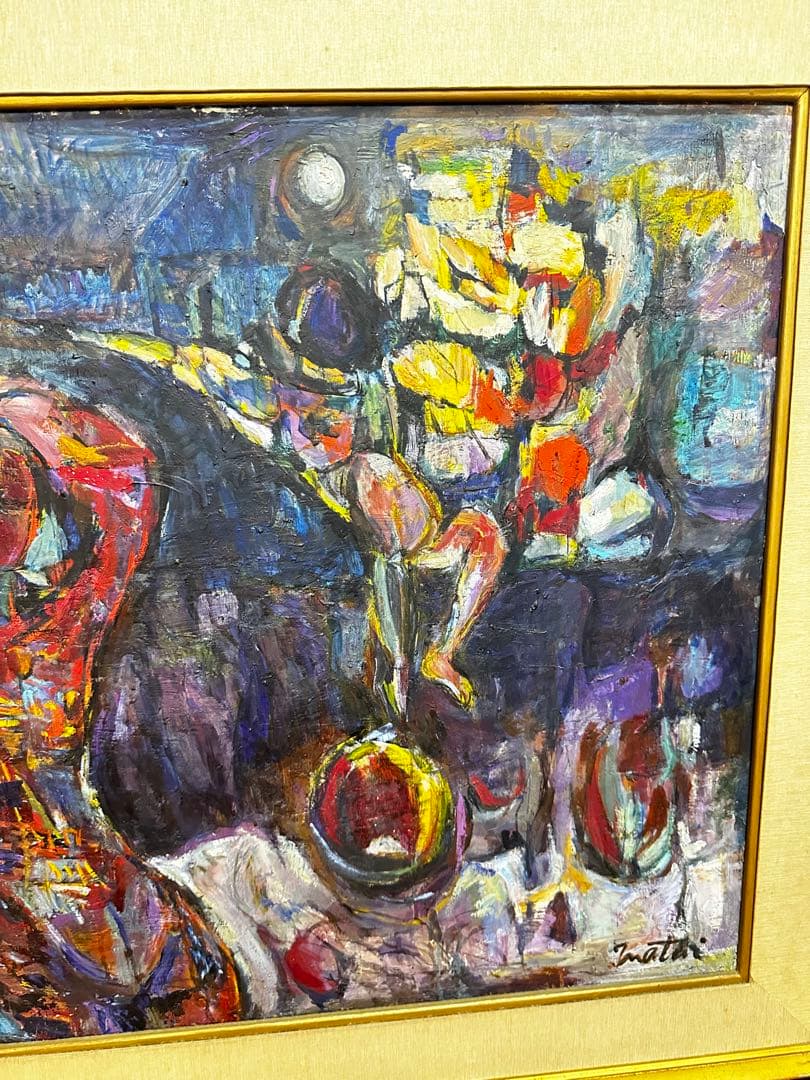 油絵　松井雅之　洋画　ケイショウ