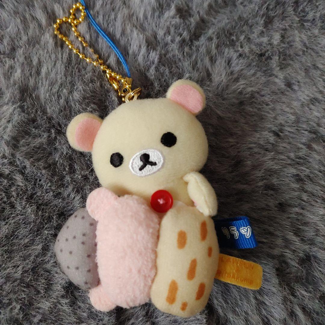 ローソン限定　コリラックマぶらさげぬいぐるみ　おでん　リラックマ