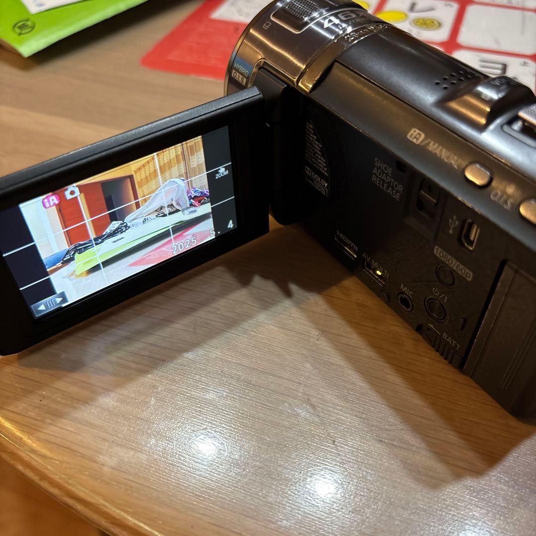 美品 動作確認済みです‼️Panasonic HC-V700M-K