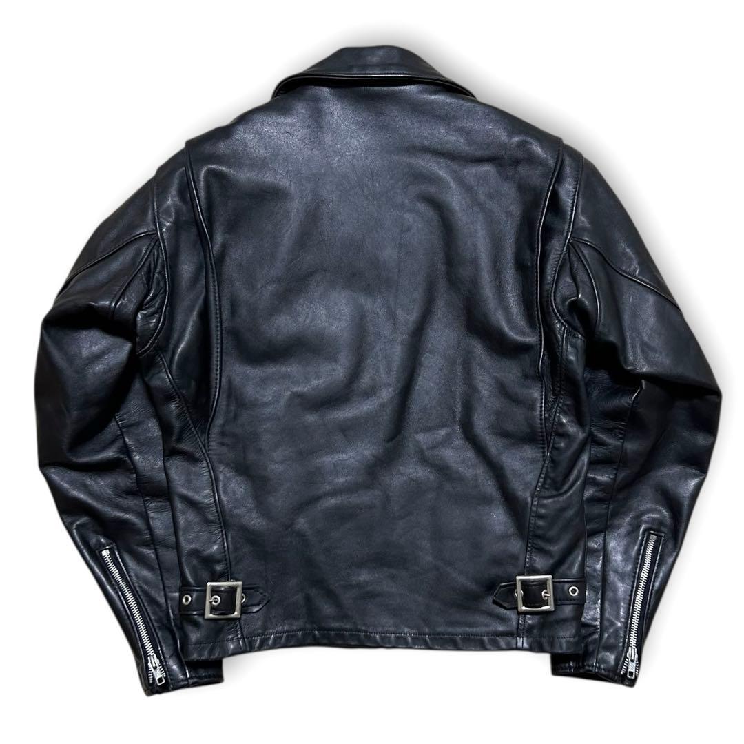専用！品番 Schott 643 レザー シングルライダース 34 ボアライナー