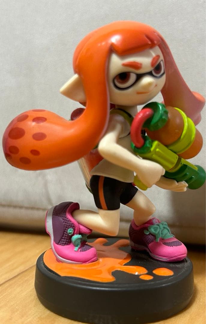 スプラトゥーン アミーボ 12体セット ほぼ美品