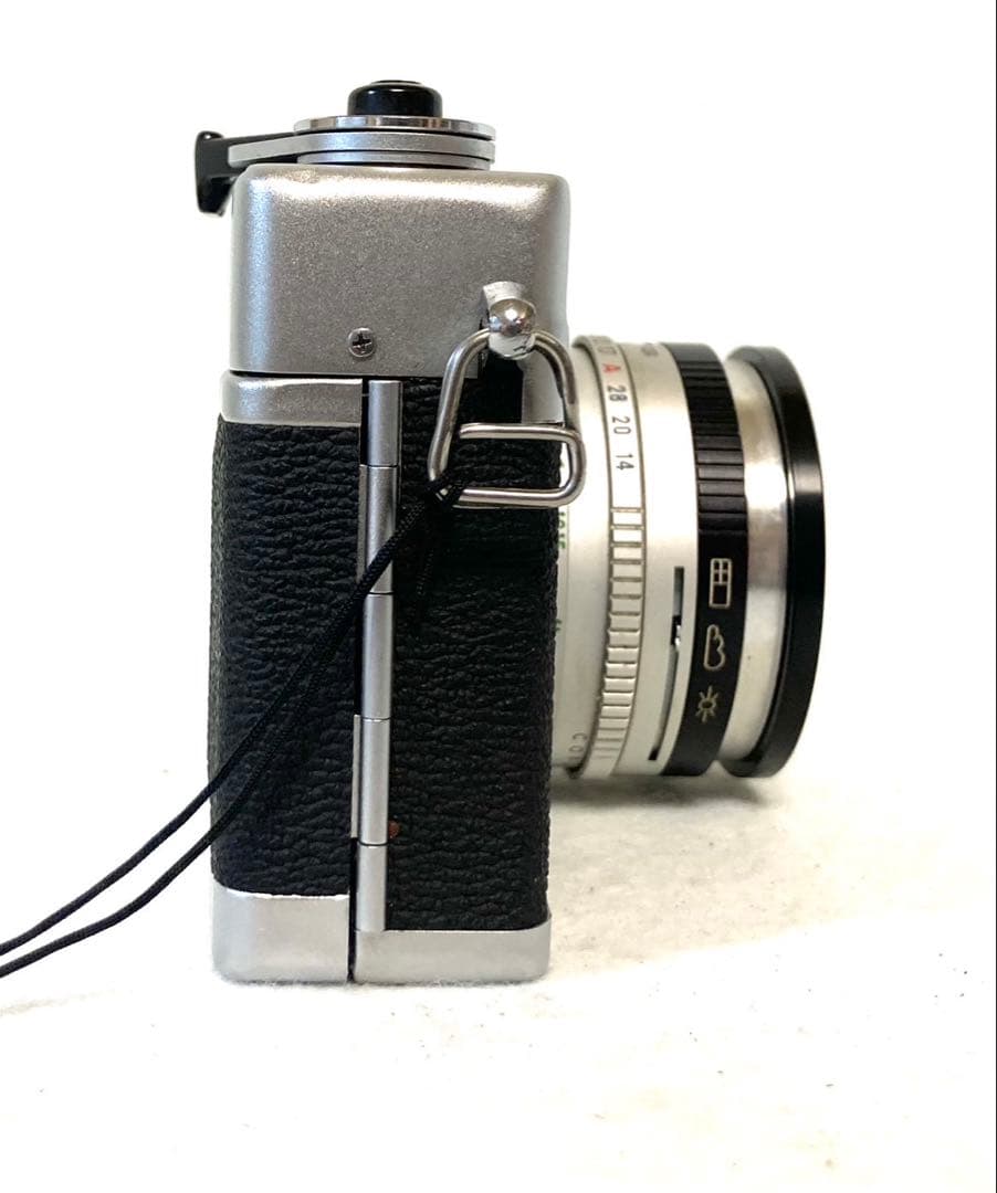 【完動品 極美品】 Canon Canonet QL17 G-Ⅲ 動作確認済