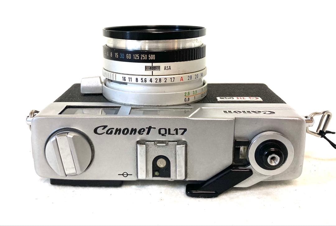 【完動品 極美品】 Canon Canonet QL17 G-Ⅲ 動作確認済
